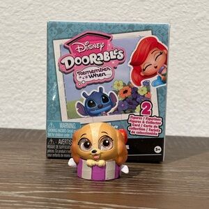 Disney Doorables Remember When Playset - Purple and Tan